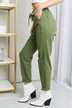 Judy Blue Full Size Drawstring Waist Pocket Jeans - Minihomy