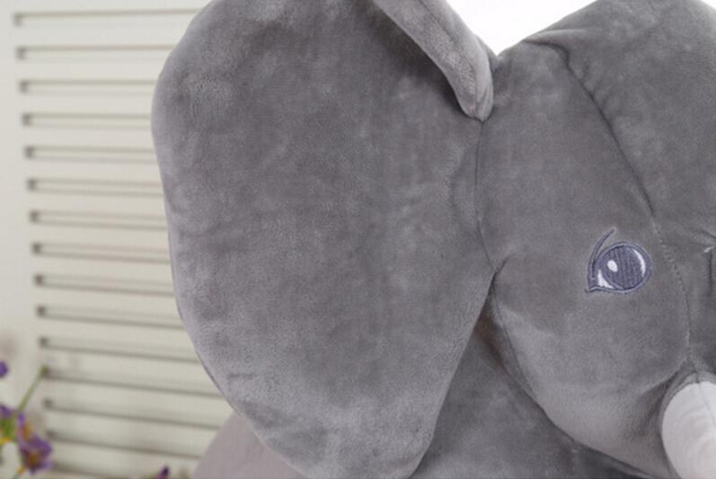 Elephant Doll Plush Toy Elephant Pillow Baby Comfort Doll - Minihomy