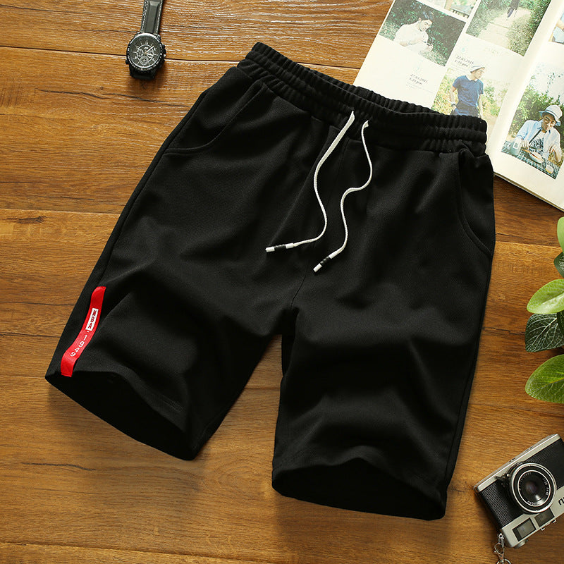 Trendy Loose Sports Ice Silk Quick-drying Beach Pants: Your Summer Style Essentia
