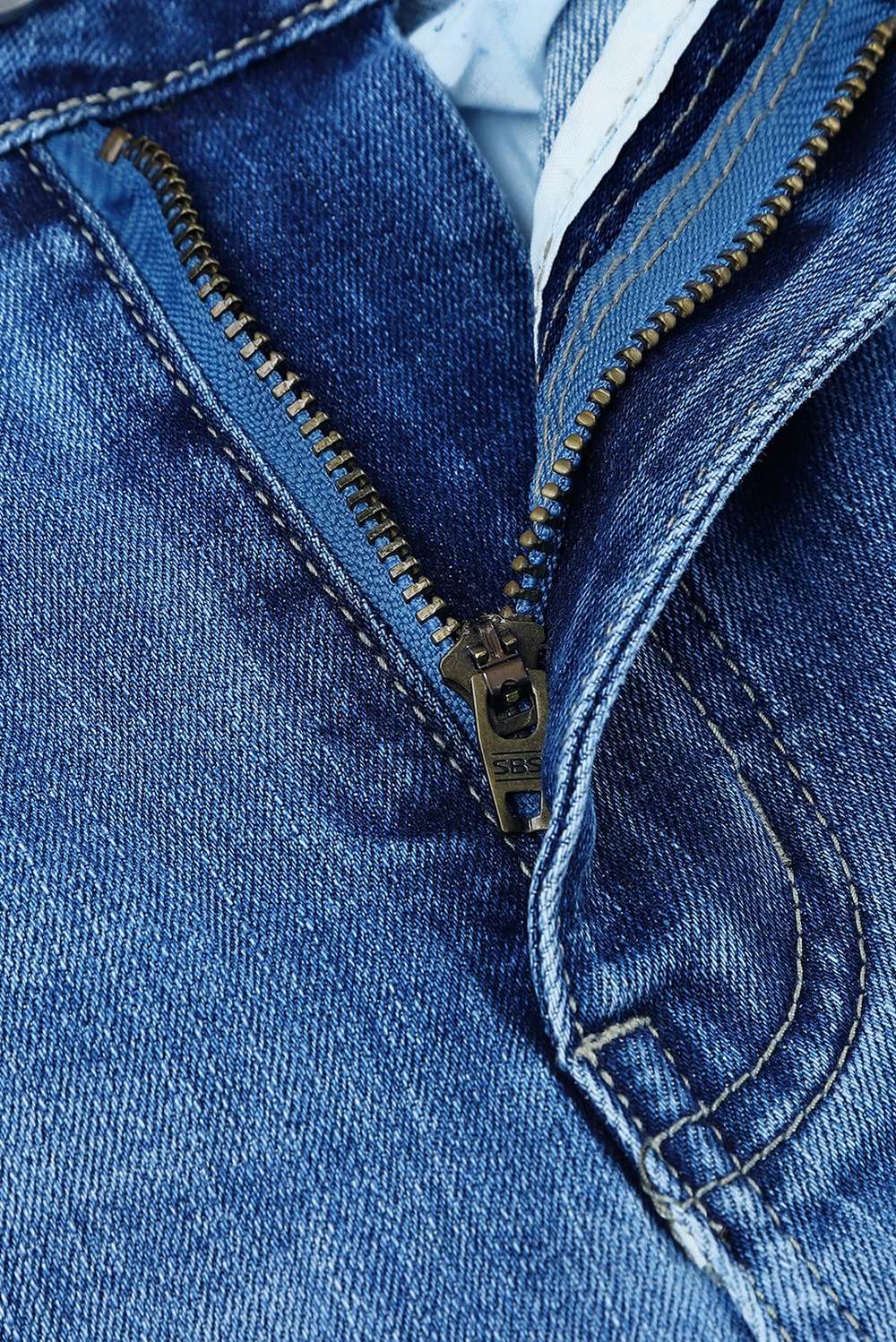 Distressed Frayed Hem Flare Jeans - Minihomy