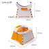 Baby Potty Training Seat Kids Toddler Outdoor Portable Folding Toilet Urinal Pot - Minihomy