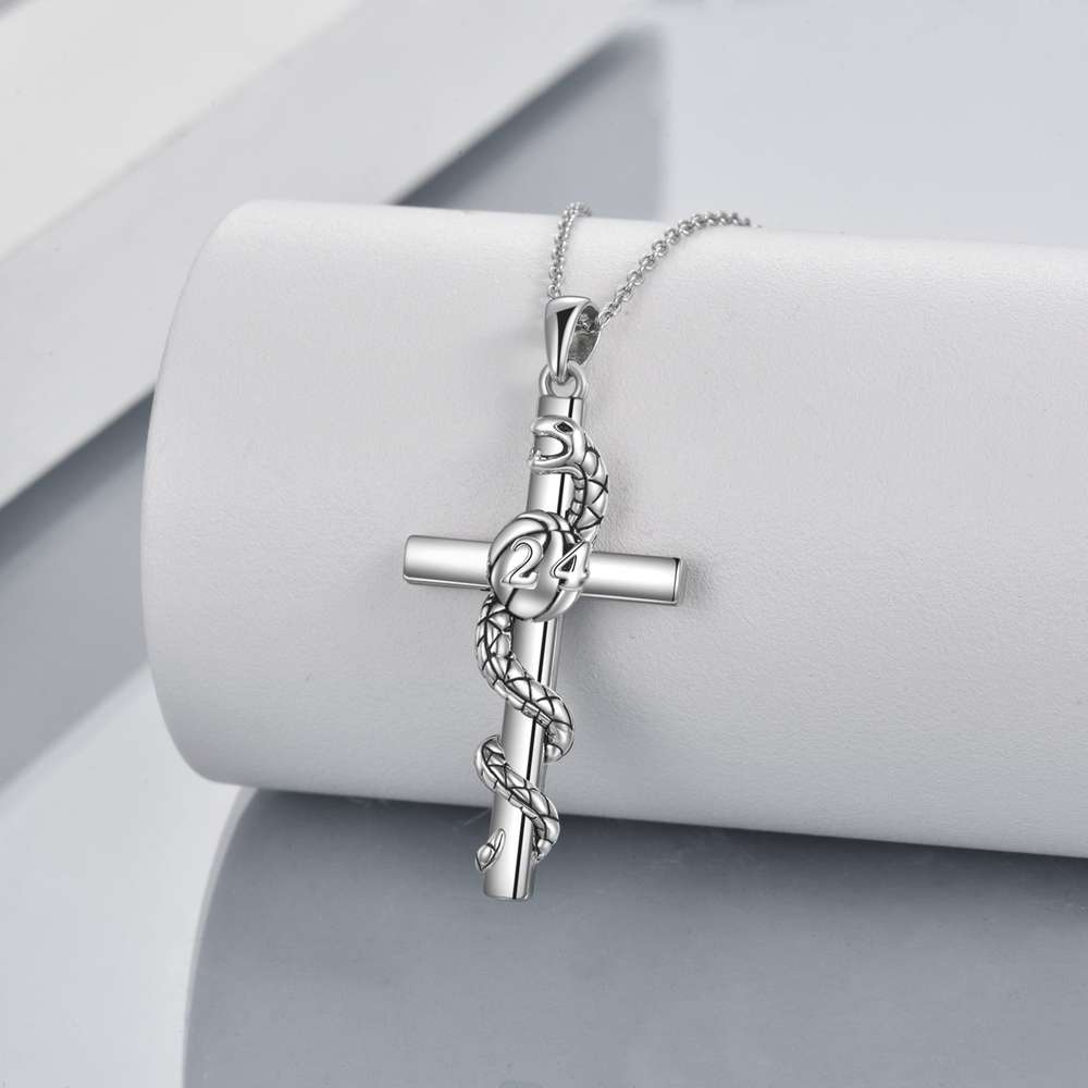 Black Mamba Memorial Jewelry for Women and Men - Minihomy