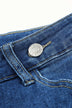 Asymmetrical Raw Hem Bell Bottom Jeans - Minihomy