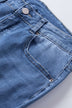 High-Rise Waist Distressed Skinny Jeans - Minihomy