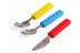 3PCS Creative Bricks Silicone Stainless Steel Portable Travel Kids  Cutlery Fork Picnic Set Gift For CHild Dinnerware - Minihomy