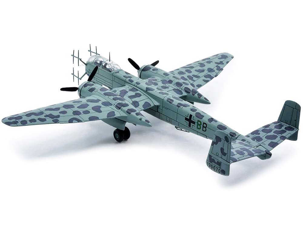 Heinkel HE 219 A-7 UHU Fighter Plane (Germany 1942) 1/72 Diecast Model by Warbirds of WWII - Minihomy