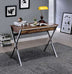 36" Brown Rectangular Writing Desk - Minihomy
