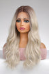 13*2" Lace Front Wigs Synthetic Long Wave 26" 150% Density in Blonde Balayage - Minihomy
