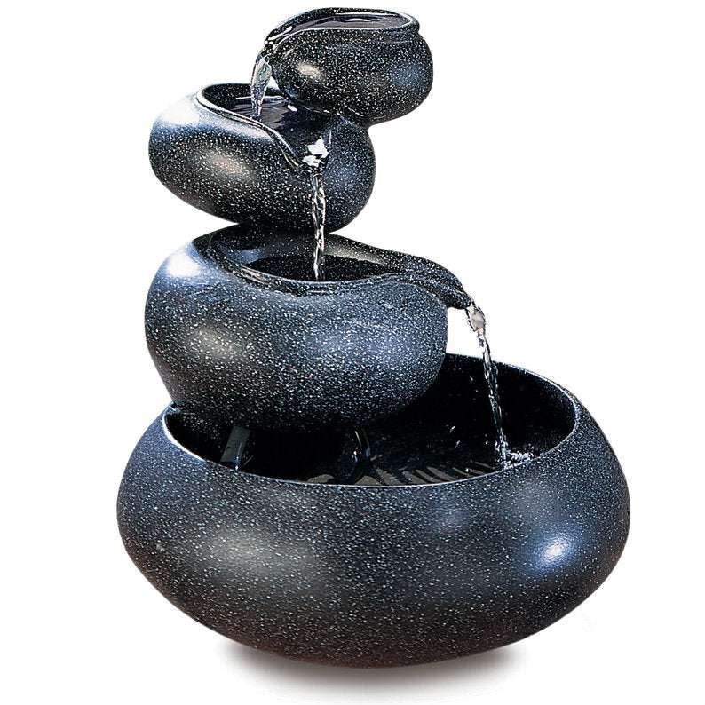 Four-Level Bowl Fountain - Minihomy