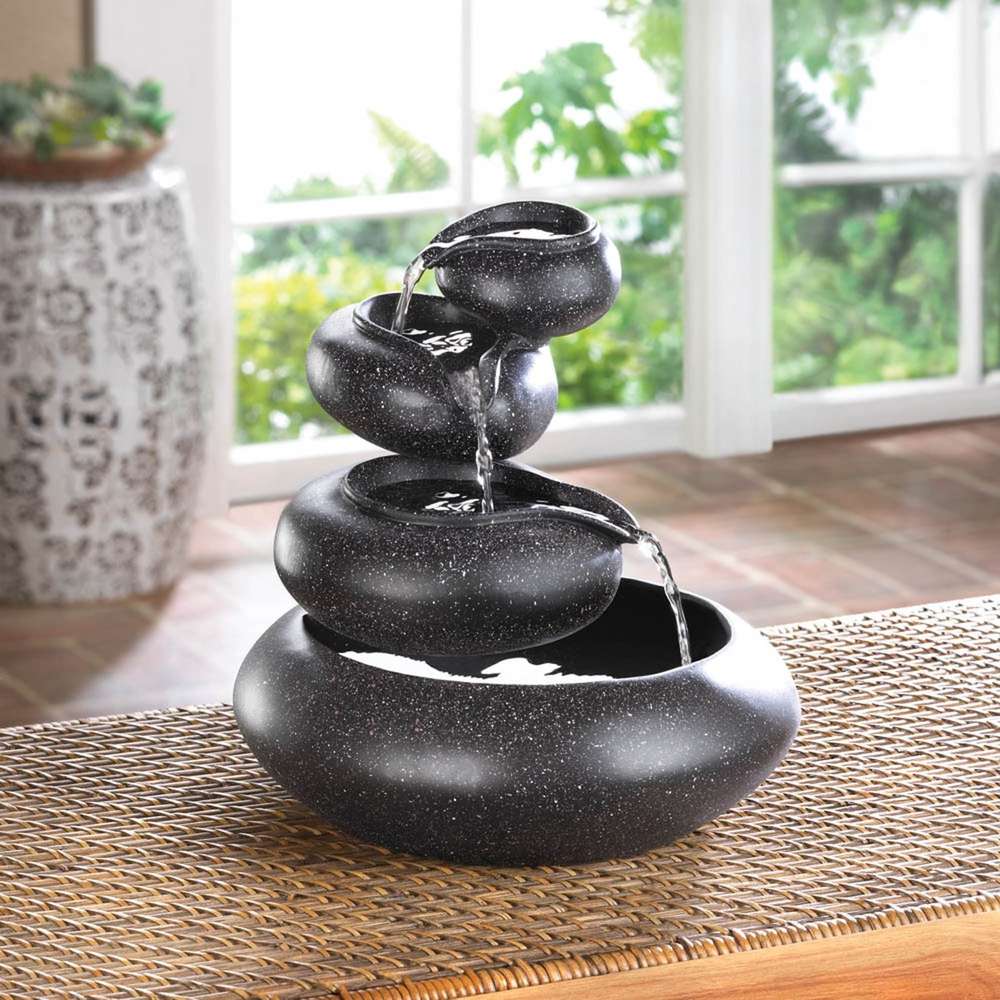 Four-Level Bowl Fountain - Minihomy