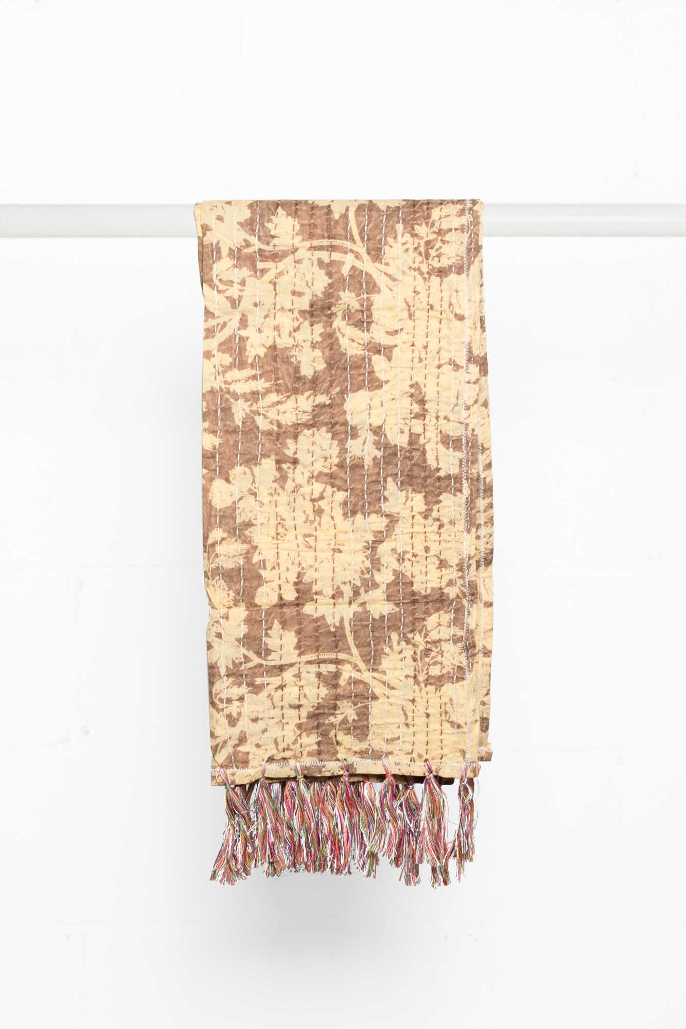 18" X 72" 100% Cotton Multicolor Scarf - Minihomy