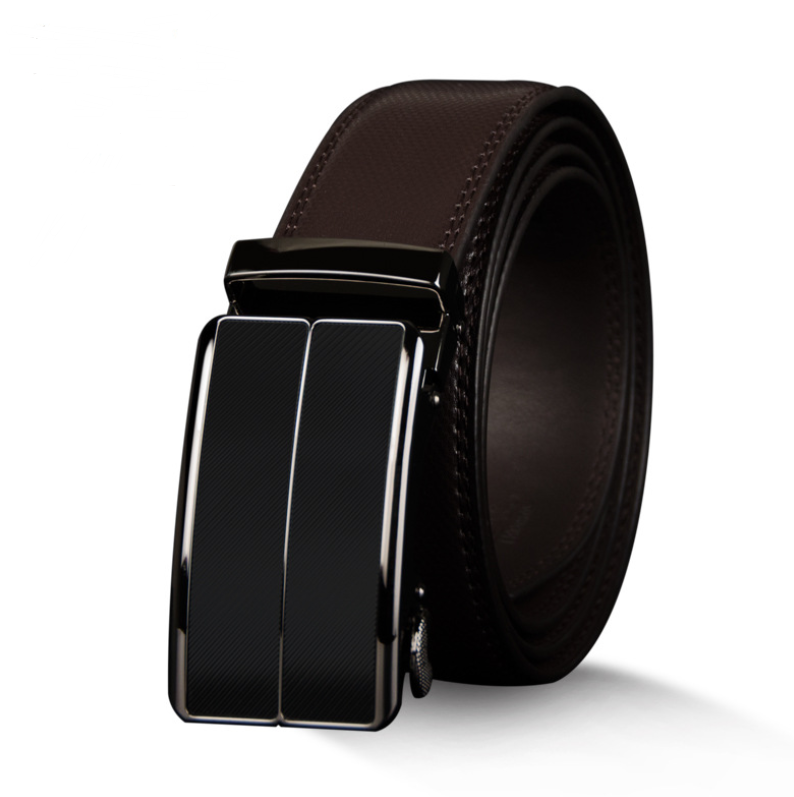 Men's Leather Pin Buckle Belt - Casual, Dressy, Durable & Stylish - Minihomy