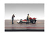 "Race Day" Two Diecast Figures Set 3 for 1/43 Scale Models by American Diorama - Minihomy