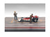 "Race Day" Two Diecast Figures Set 4 for 1/43 Scale Models by American Diorama - Minihomy