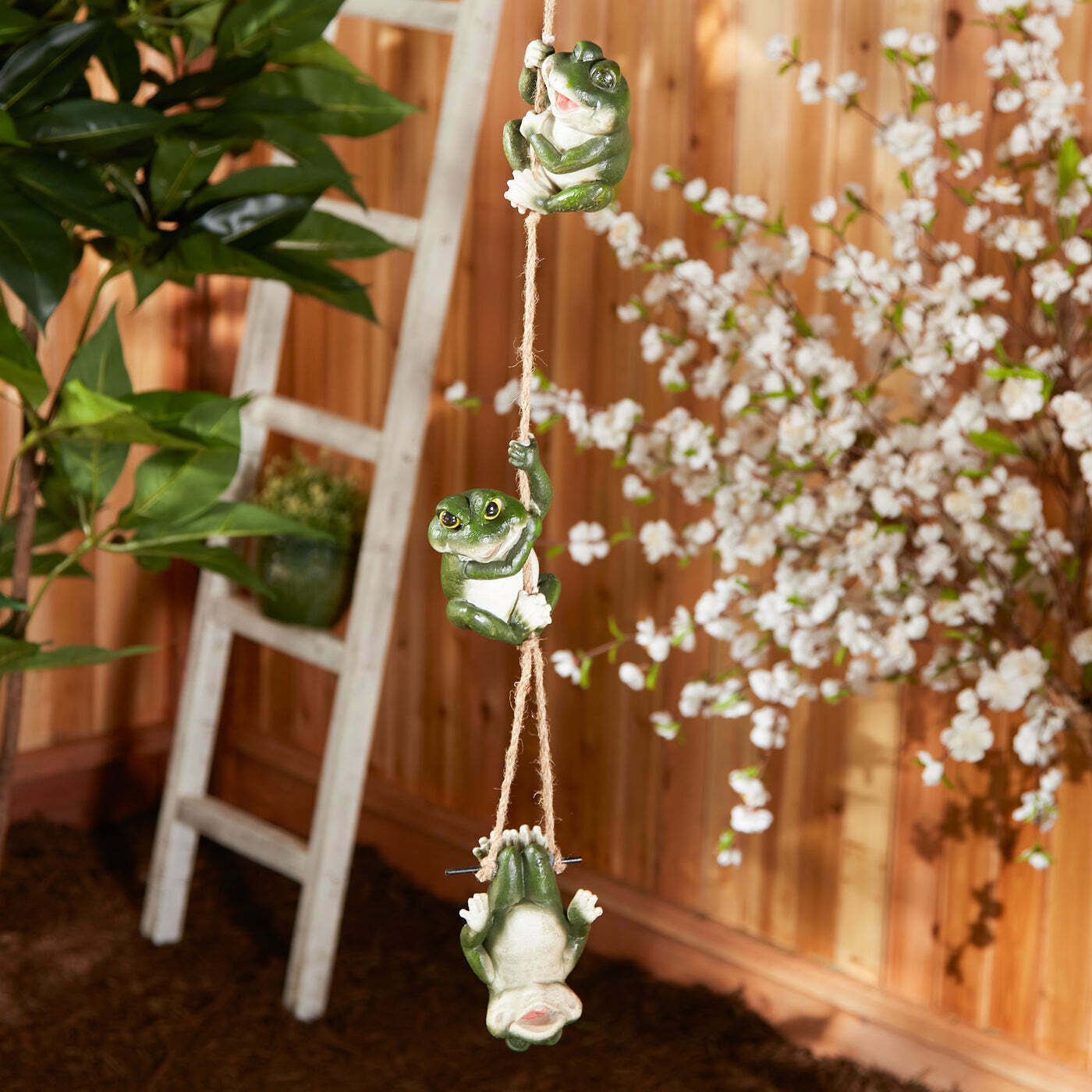 Happy Frogs Hanging Decor - Minihomy