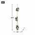 Happy Frogs Hanging Decor - Minihomy