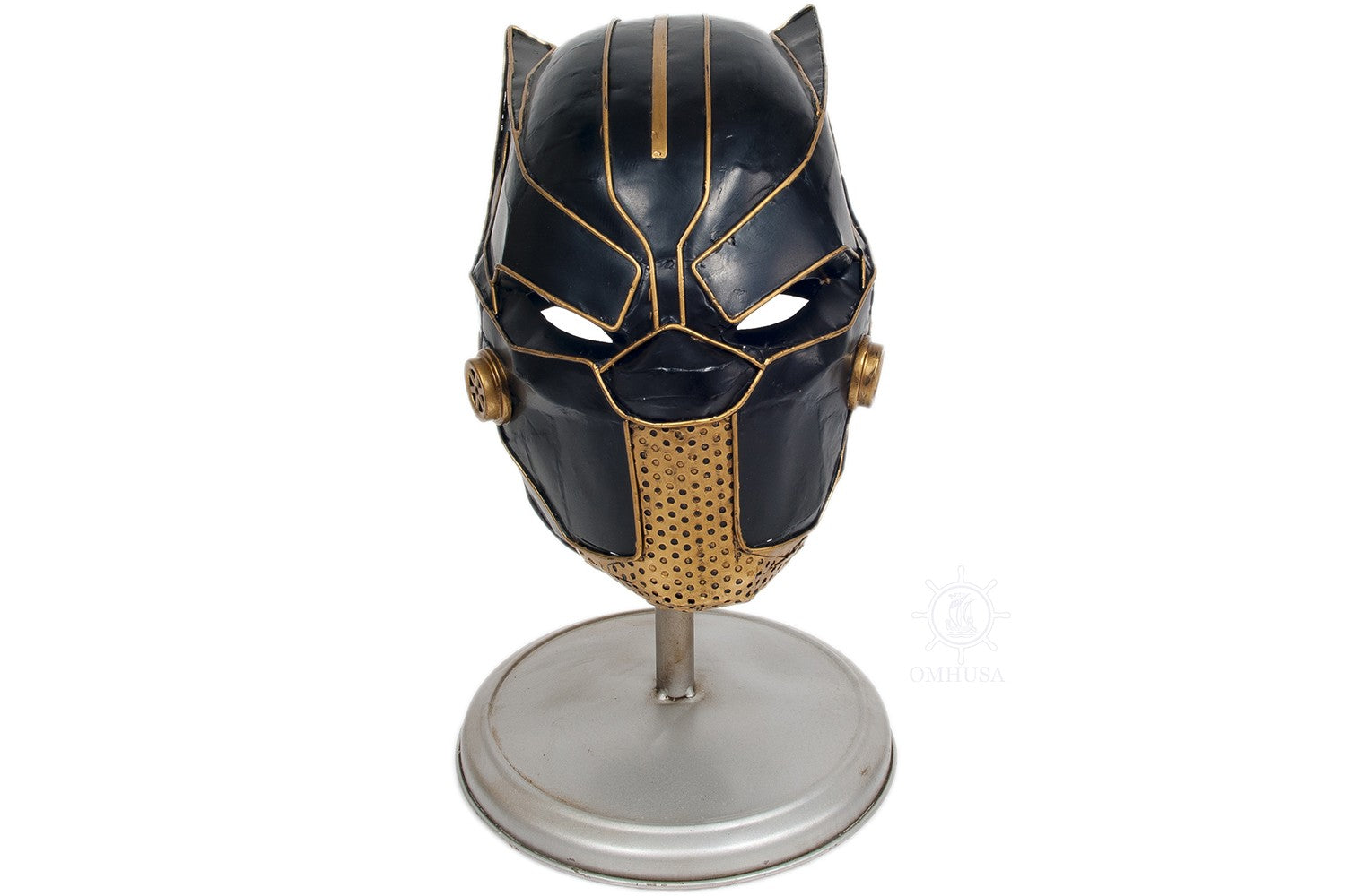 Black Panther Helmet Sculpture - Minihomy