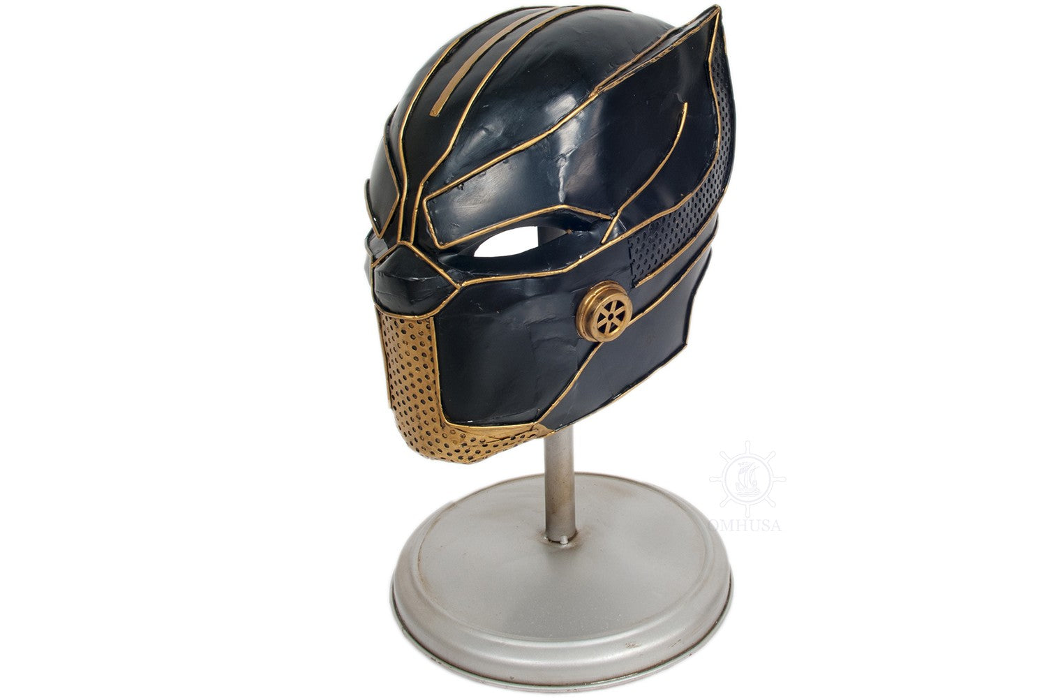 Black Panther Helmet Sculpture - Minihomy