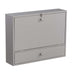 Gray Wall Mount Folding Desk - Minihomy