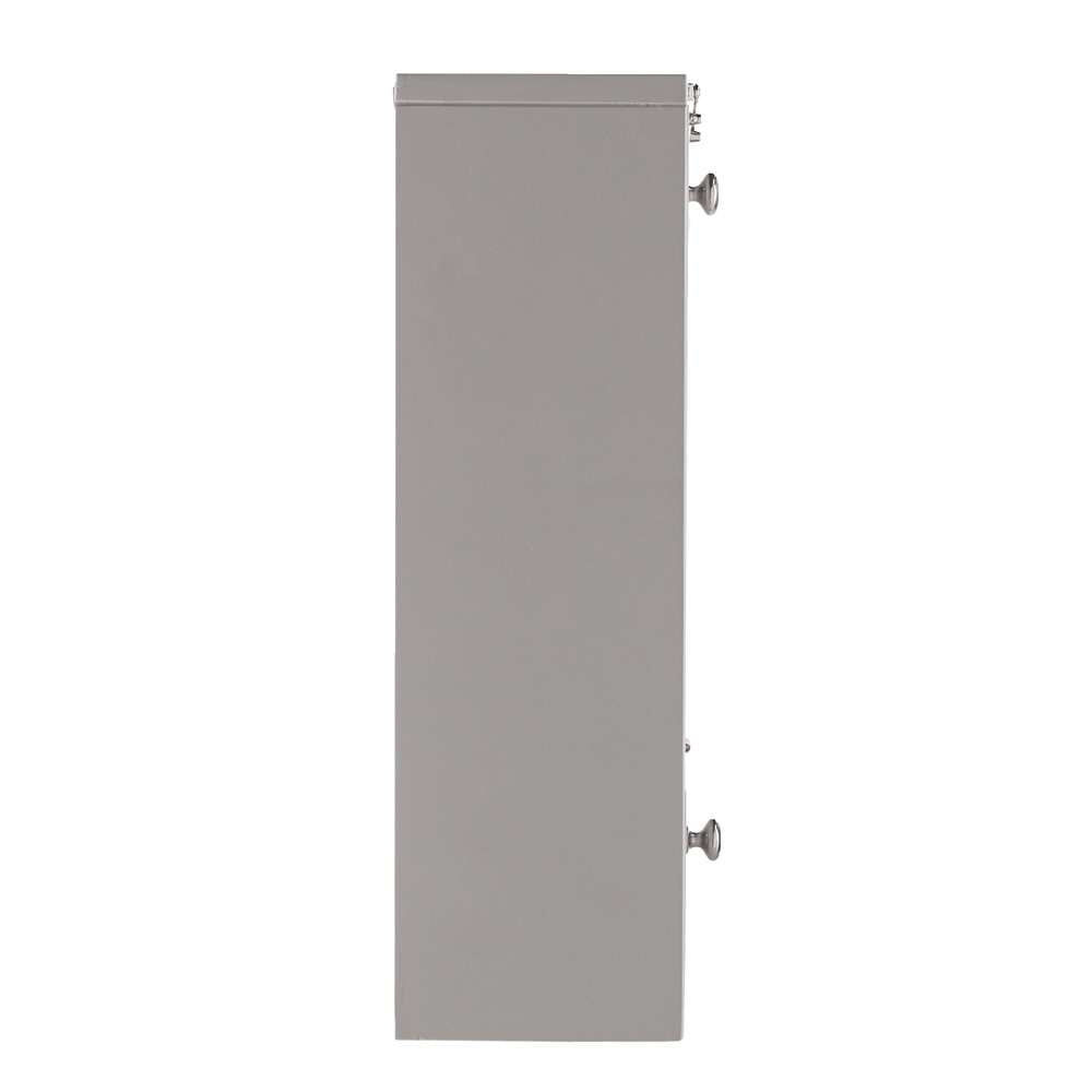 Gray Wall Mount Folding Desk - Minihomy