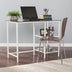 Metal and Glass Student Desk - Minihomy