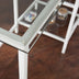 Metal and Glass Student Desk - Minihomy
