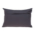 Glam Gray with Silver Sequins Lumbar Throw Pillow - Minihomy
