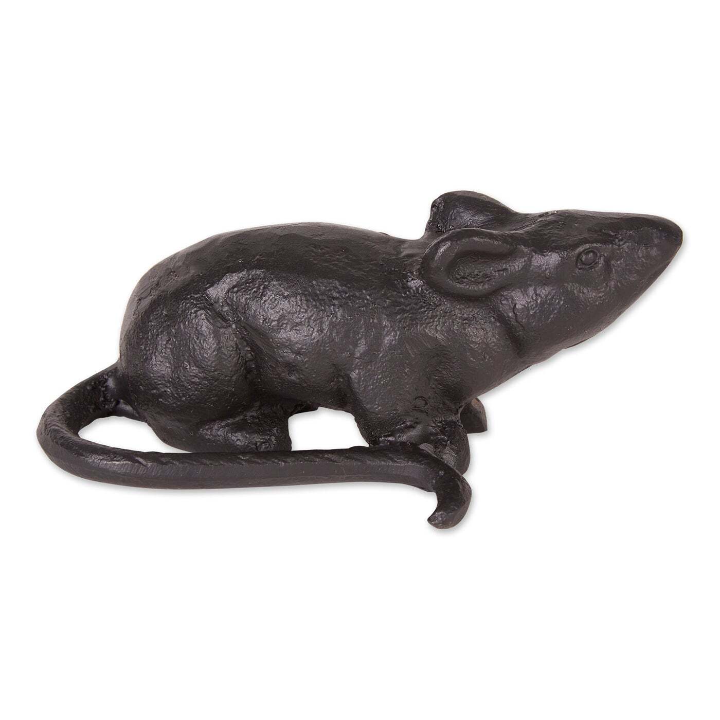 Cast Iron Rat Door Stopper or Figurine - Minihomy