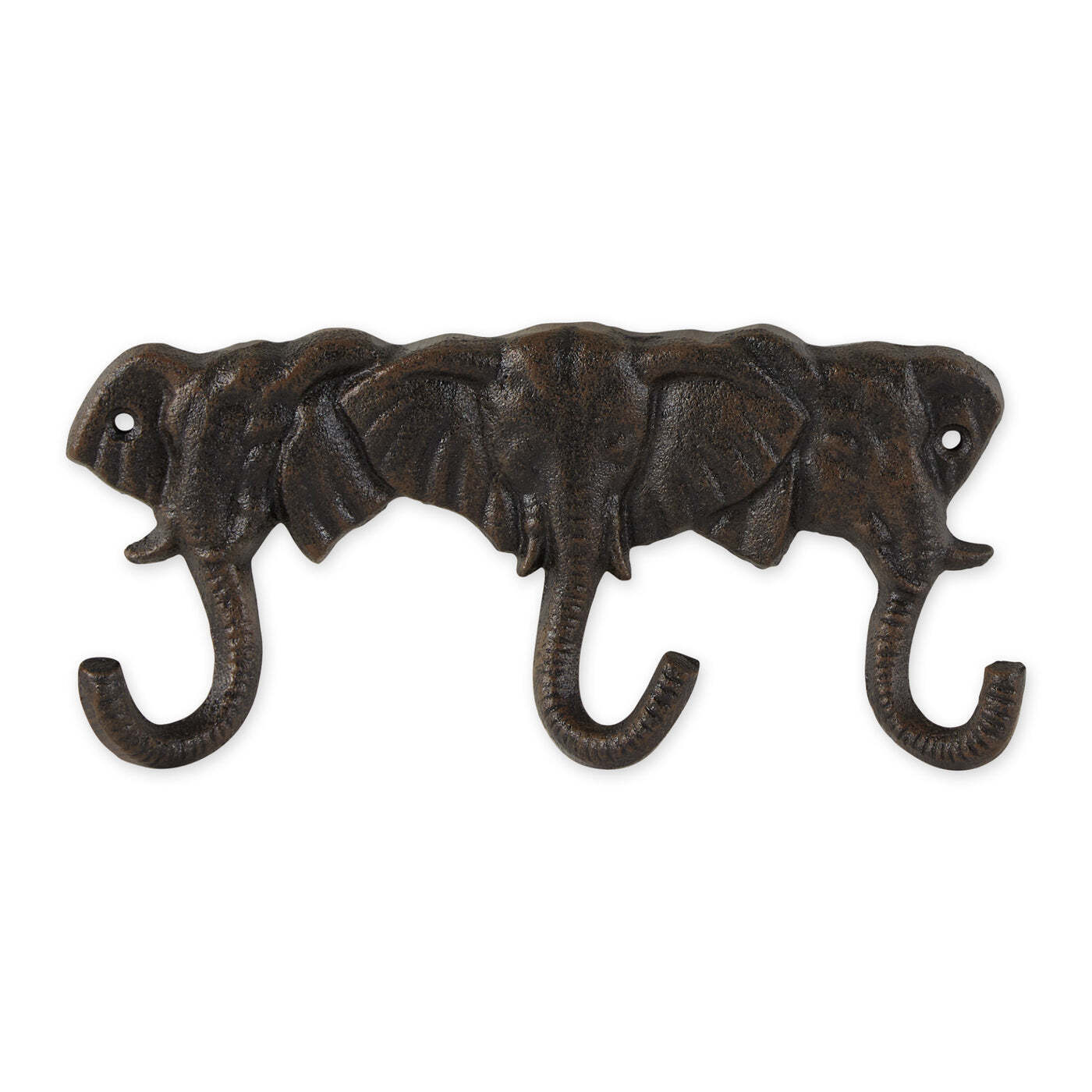 Cast Iron Elephants Wall Hooks - Minihomy