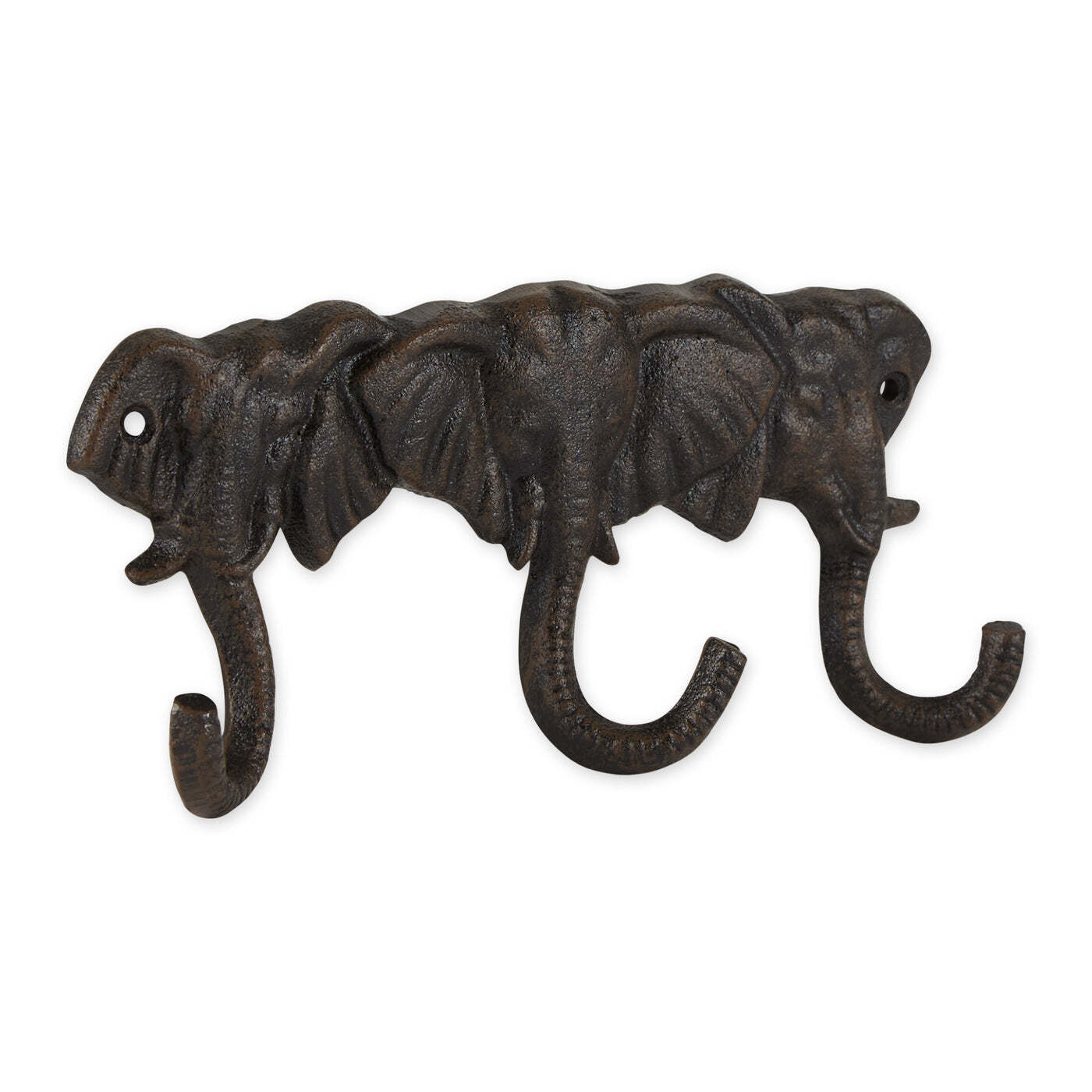 Cast Iron Elephants Wall Hooks - Minihomy