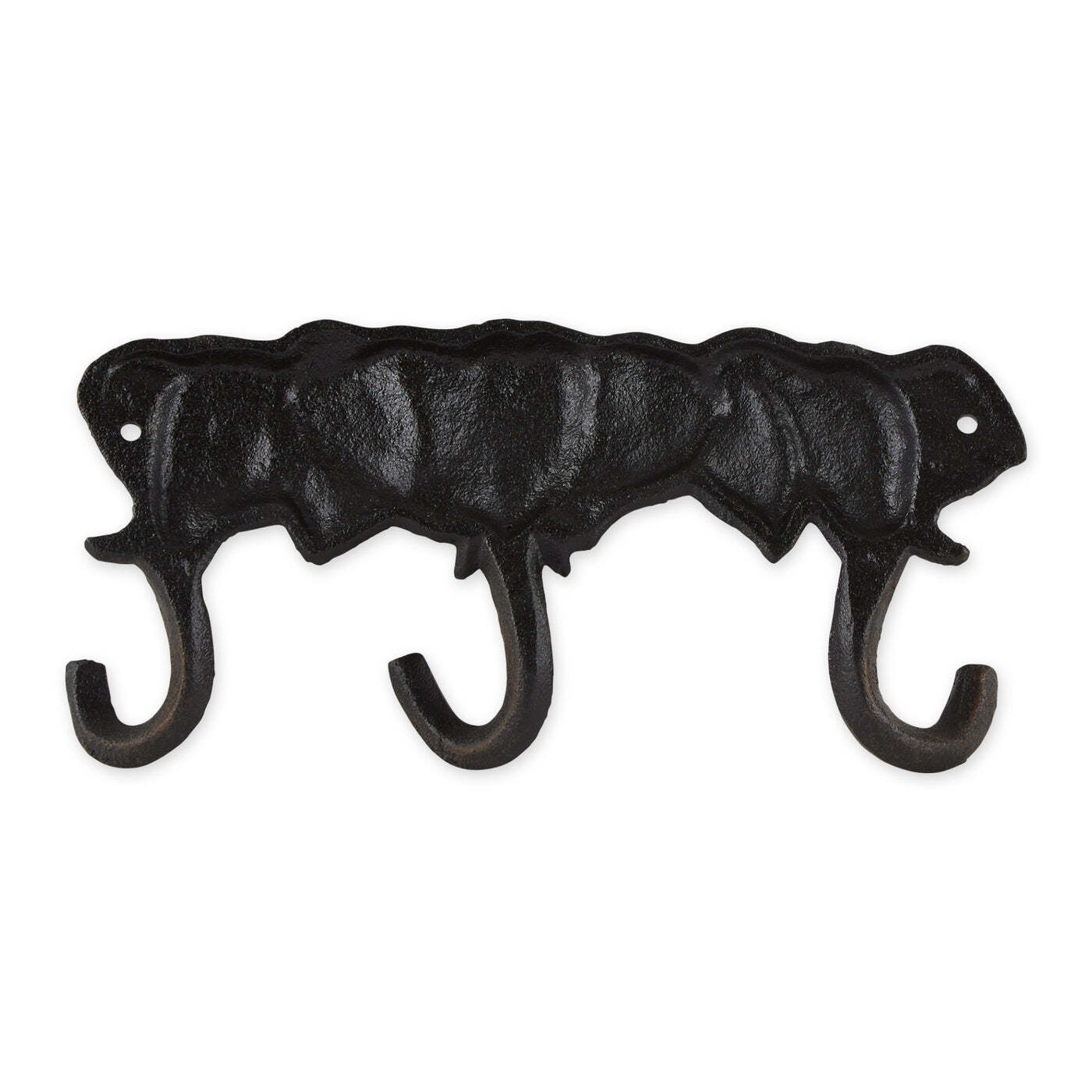 Cast Iron Elephants Wall Hooks - Minihomy