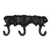 Cast Iron Elephants Wall Hooks - Minihomy