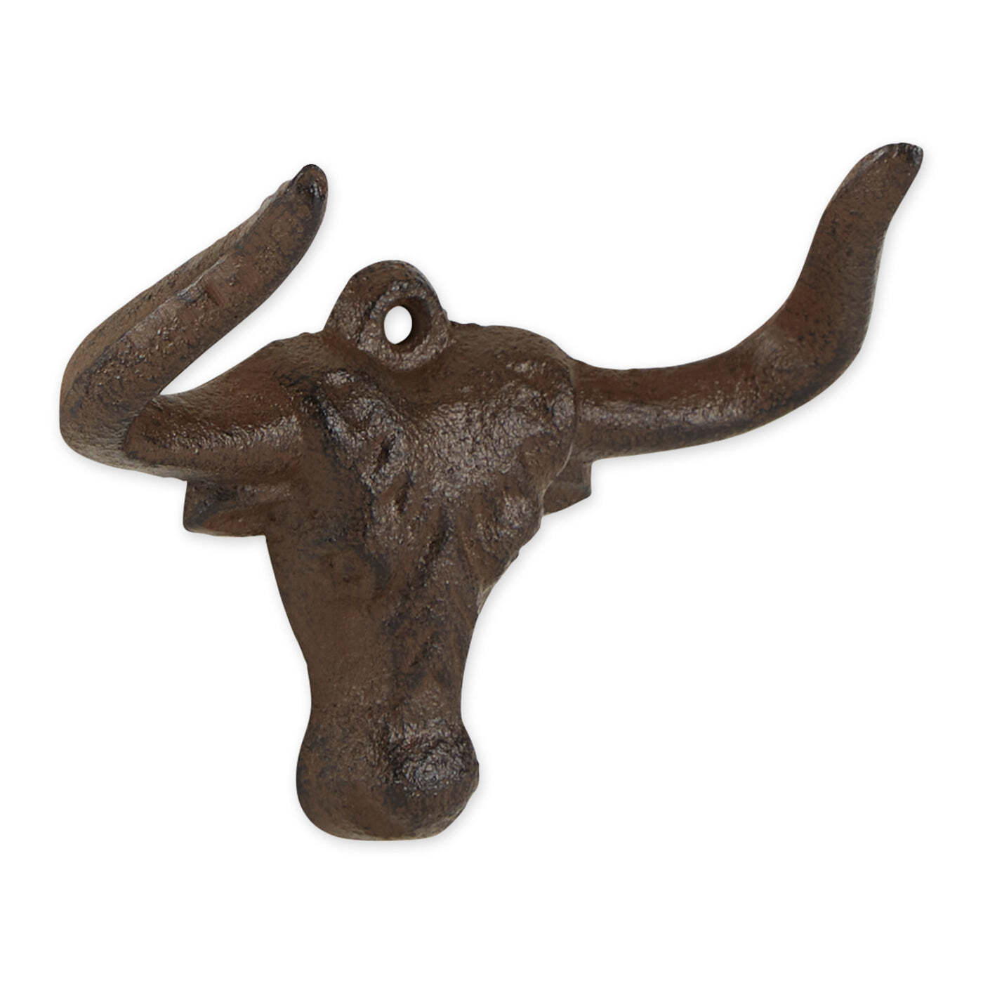 Cast Iron Steer Wall Hooks - Set of 2 - Minihomy