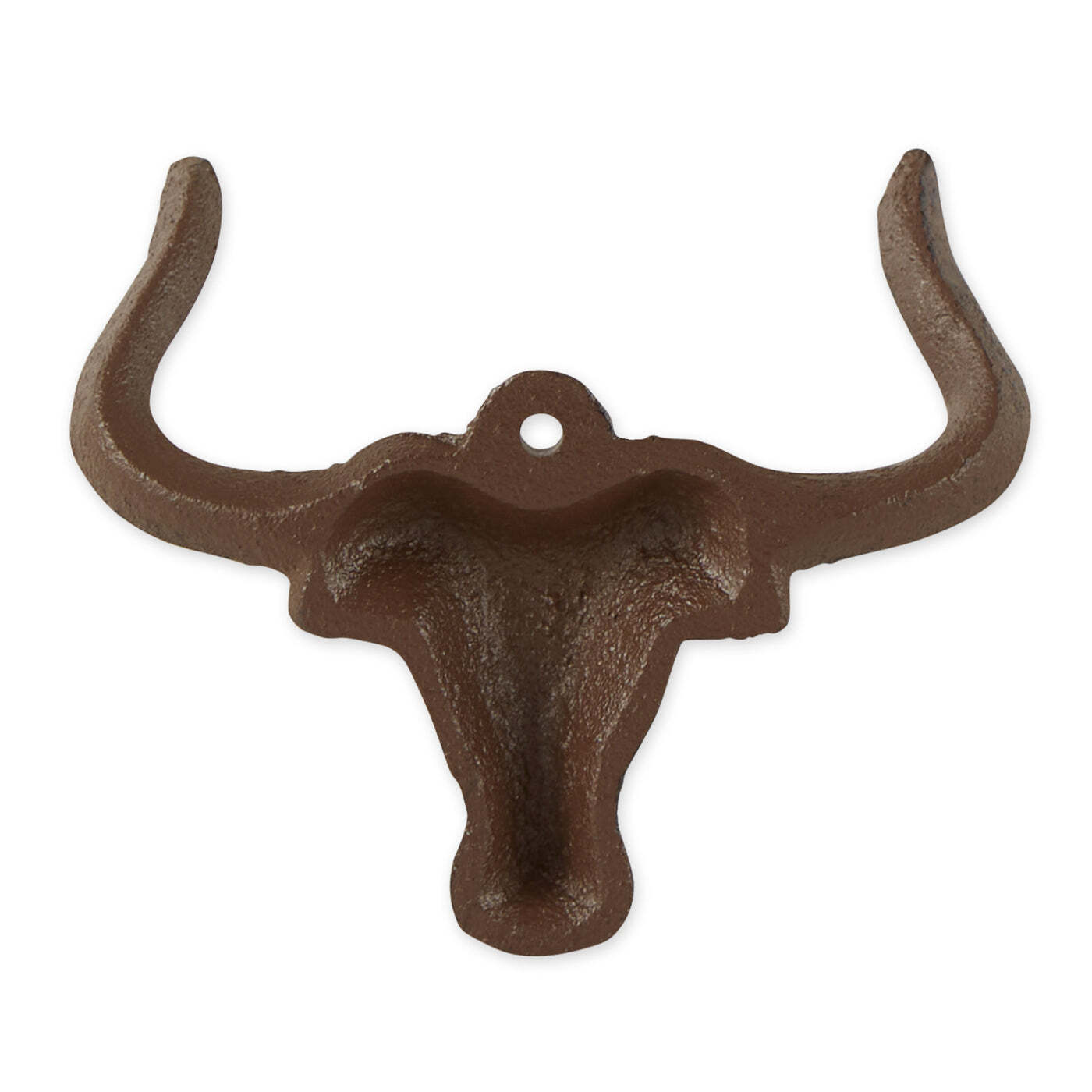 Cast Iron Steer Wall Hooks - Set of 2 - Minihomy