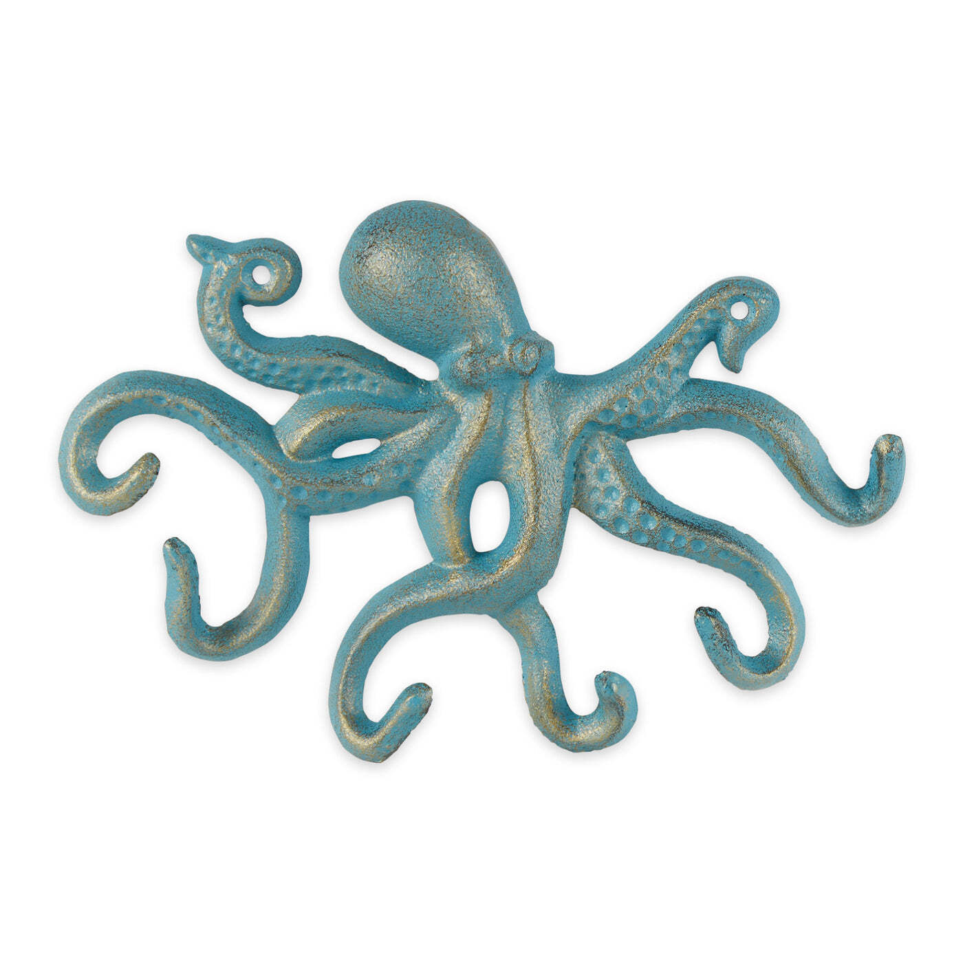 Cast Iron Octopus Wall Hook - Minihomy
