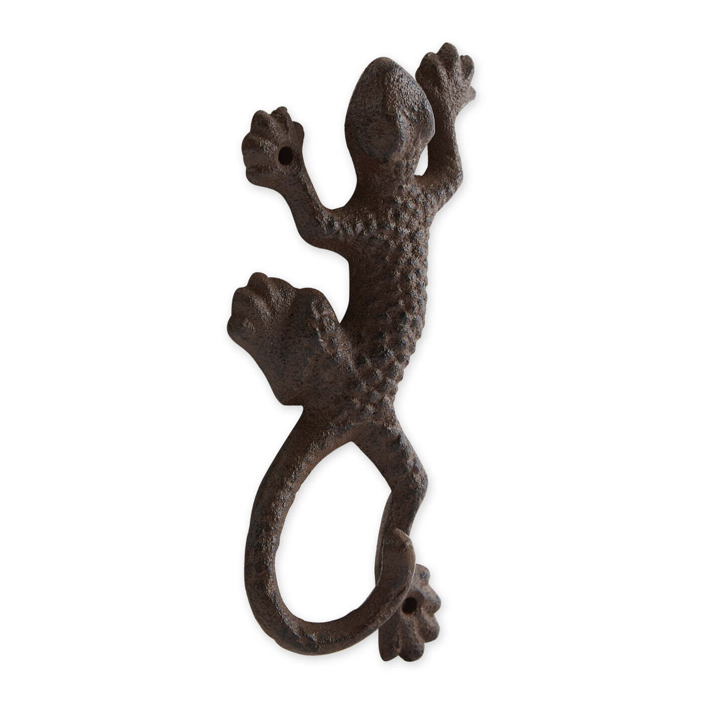 Cast Iron Lizard Wall Hooks - Set of 2 - Minihomy