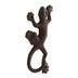 Cast Iron Lizard Wall Hooks - Set of 2 - Minihomy