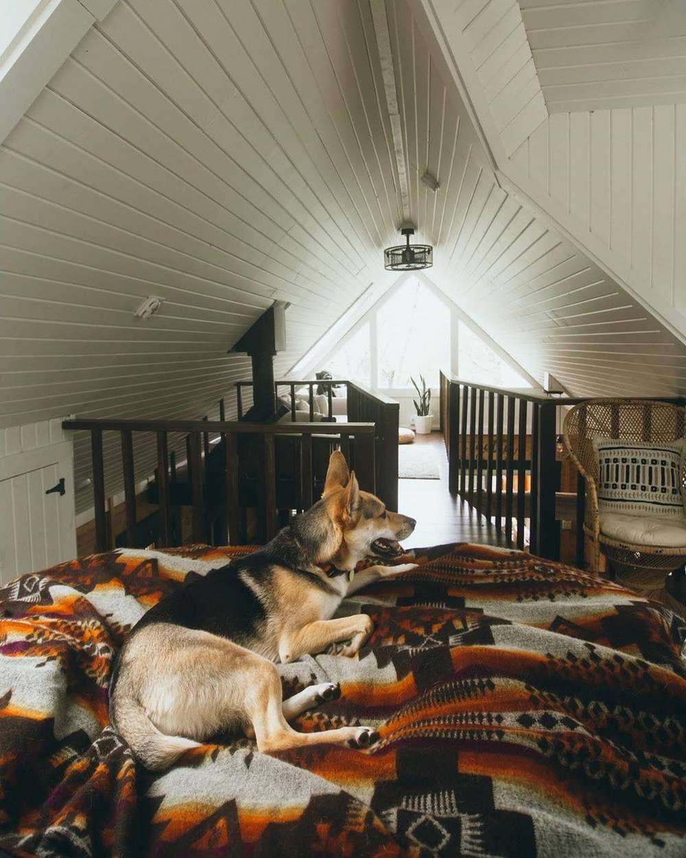 Brown Woven Acrylic Reversable Queen Blanket - Minihomy