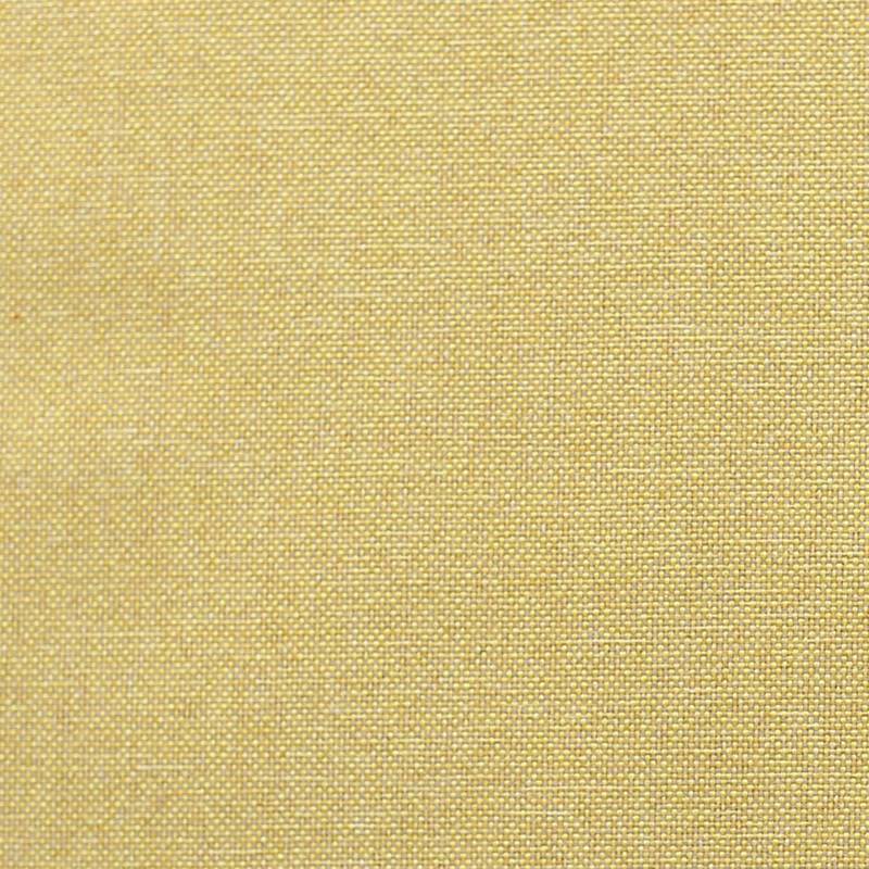 12" X 20" Yellow Solid Color Zippered Handmade Polyester Lumbar Pillow Cover - Minihomy