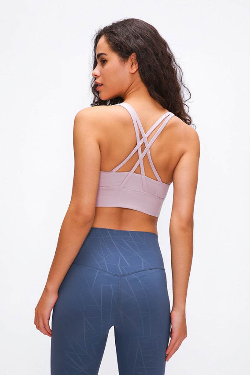 Double X Sports Bra - Basic Colors - Minihomy