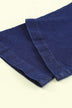 Belted Bell Bottom Jeans - Minihomy