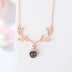 100 languages I love you necklace - Minihomy