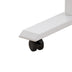 48" Adjustable Light Khaki And White Standing Desk - Minihomy