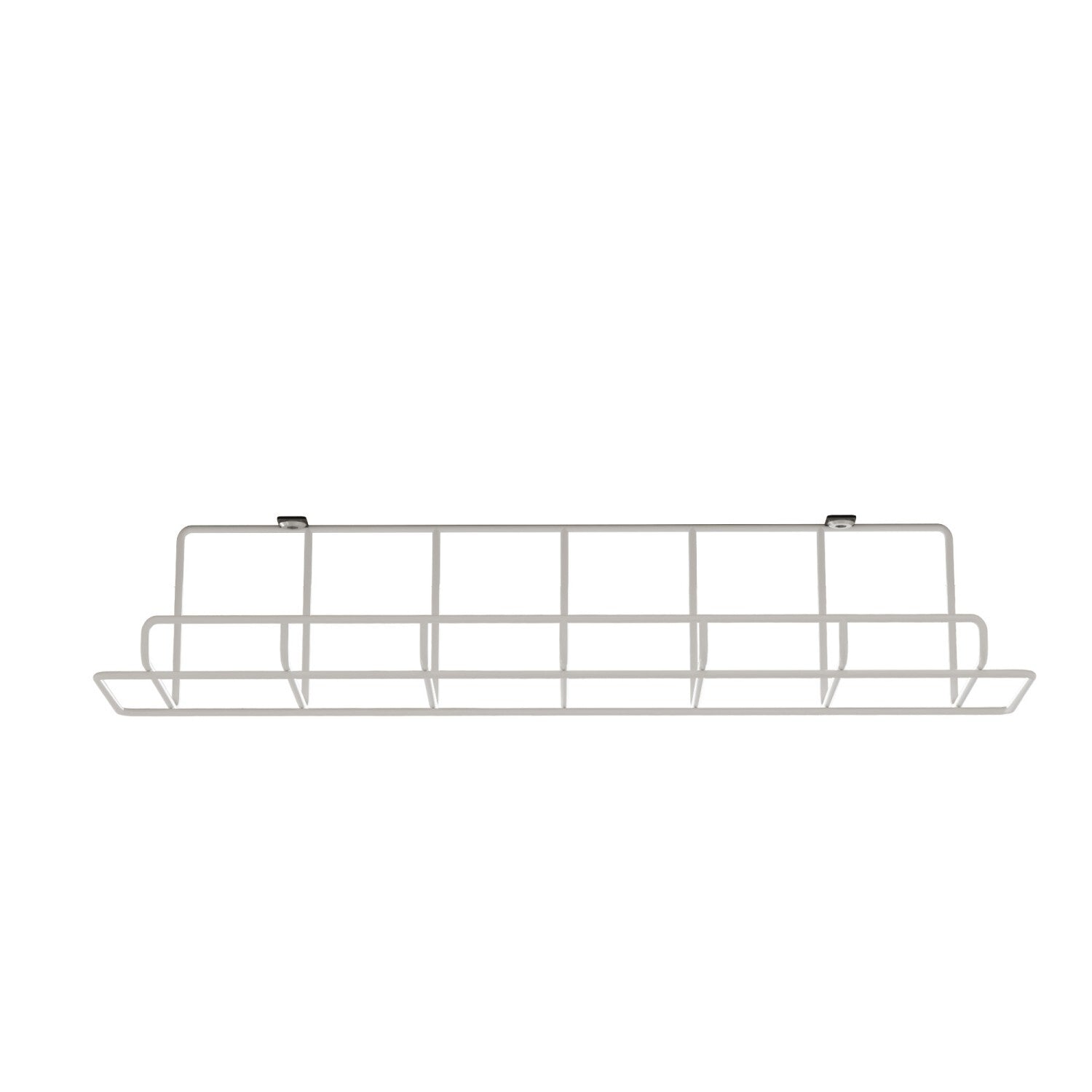 55" Adjustable White Standing Desk - Minihomy