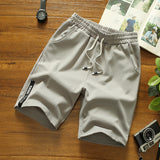Trendy Loose Sports Ice Silk Quick-drying Beach Pants: Your Summer Style Essentia