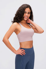 Double X Sports Bra - Basic Colors - Minihomy