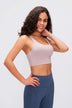 Double X Sports Bra - Basic Colors - Minihomy