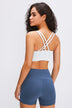 Double X Sports Bra - Basic Colors - Minihomy