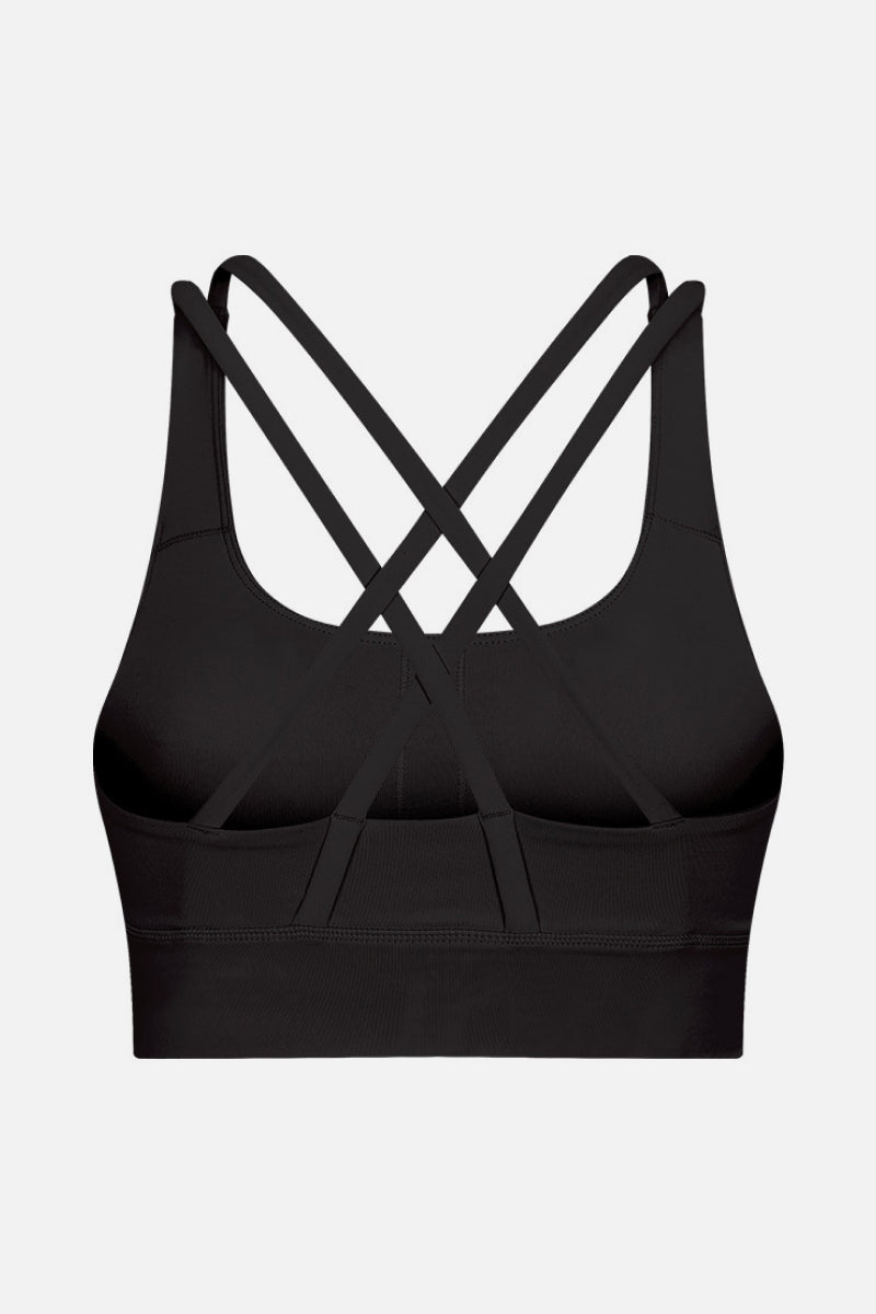 Double X Sports Bra - Basic Colors - Minihomy