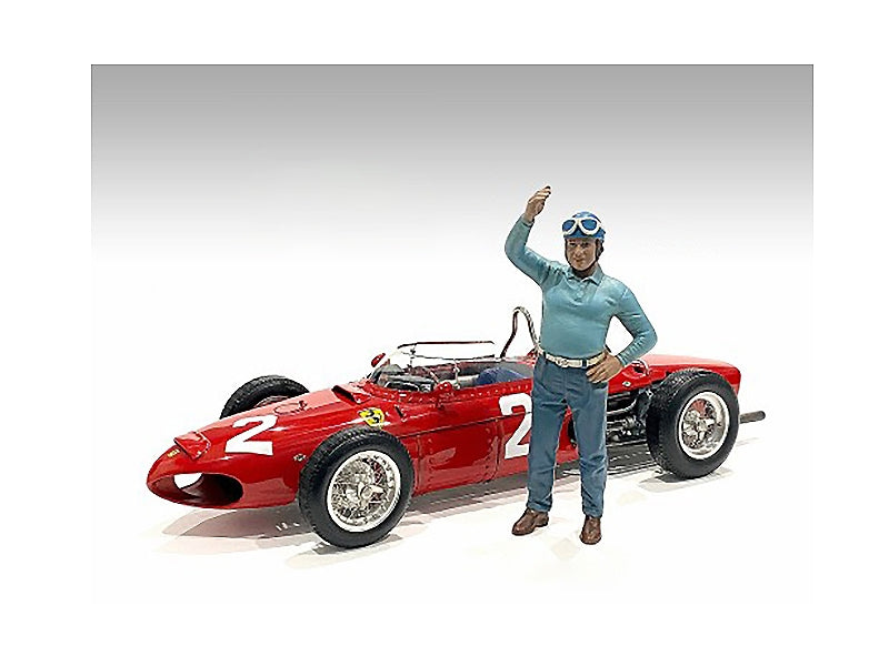 "Racing Legends" 50's Figures A and B Set of 2 for 1/18 Scale Models by American Diorama - Minihomy